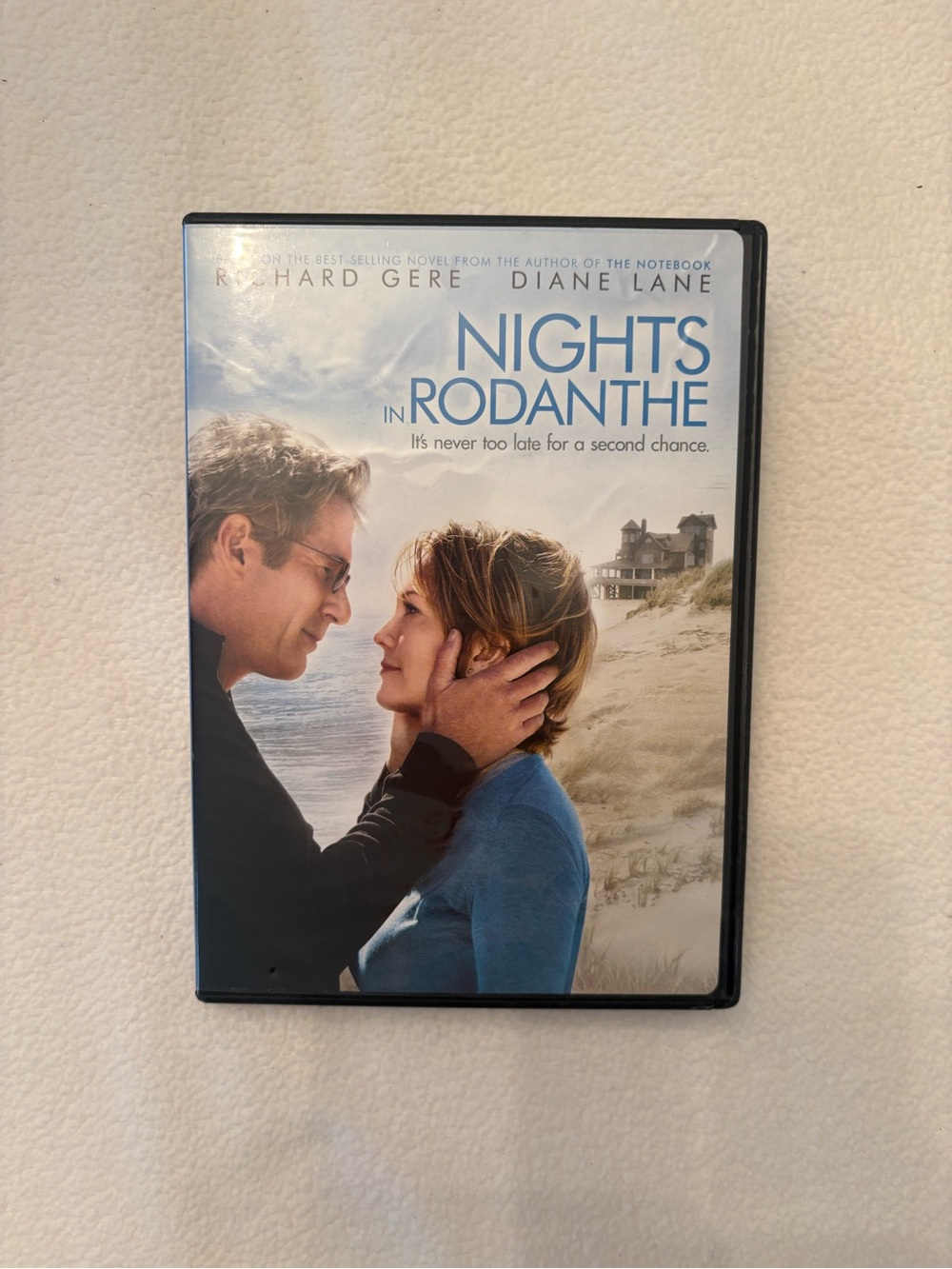 Nights in Rodanthe DVD